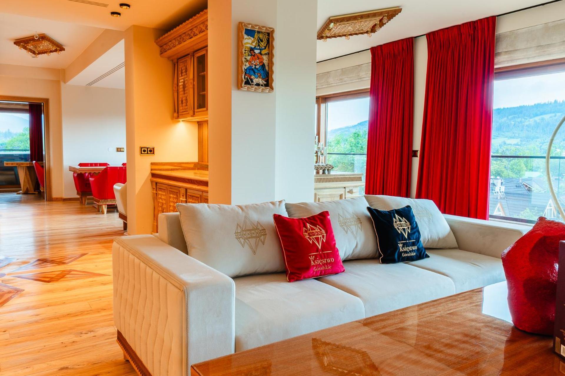 Mountain Diamond Resort Zakopane Exterior foto