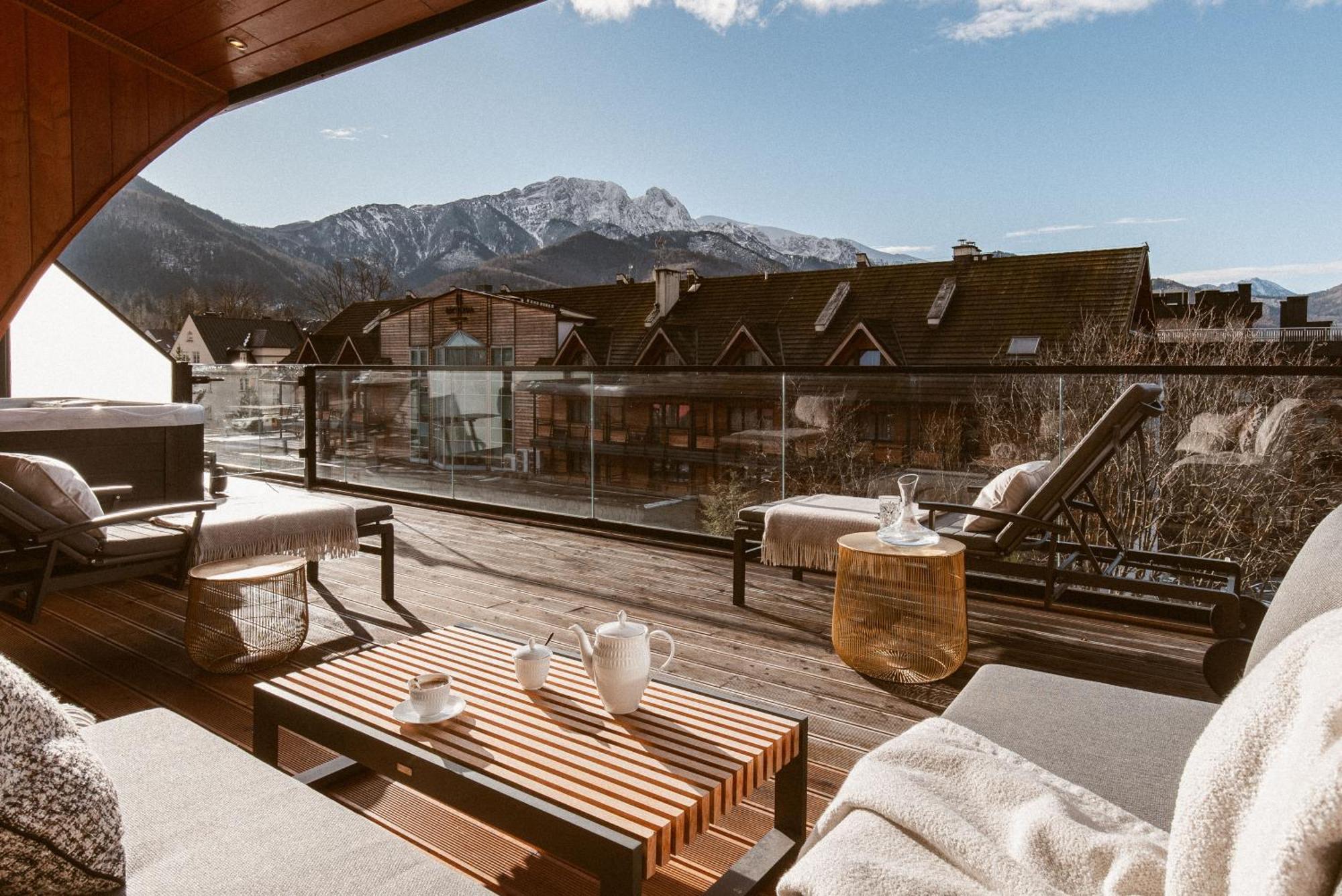 Mountain Diamond Resort Zakopane Exterior foto